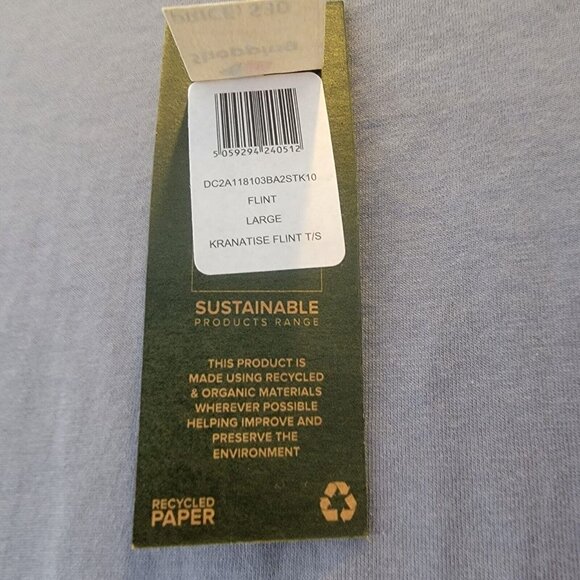 ❤️❤️❤️DUCK&COVER Mens T-Shirt Tee Size L DUCK&COVER Light blue Cotton Soft Basic - Picture 4 of 8